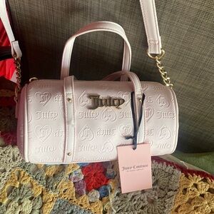 Juicy mini barrel bag NWT soft pink